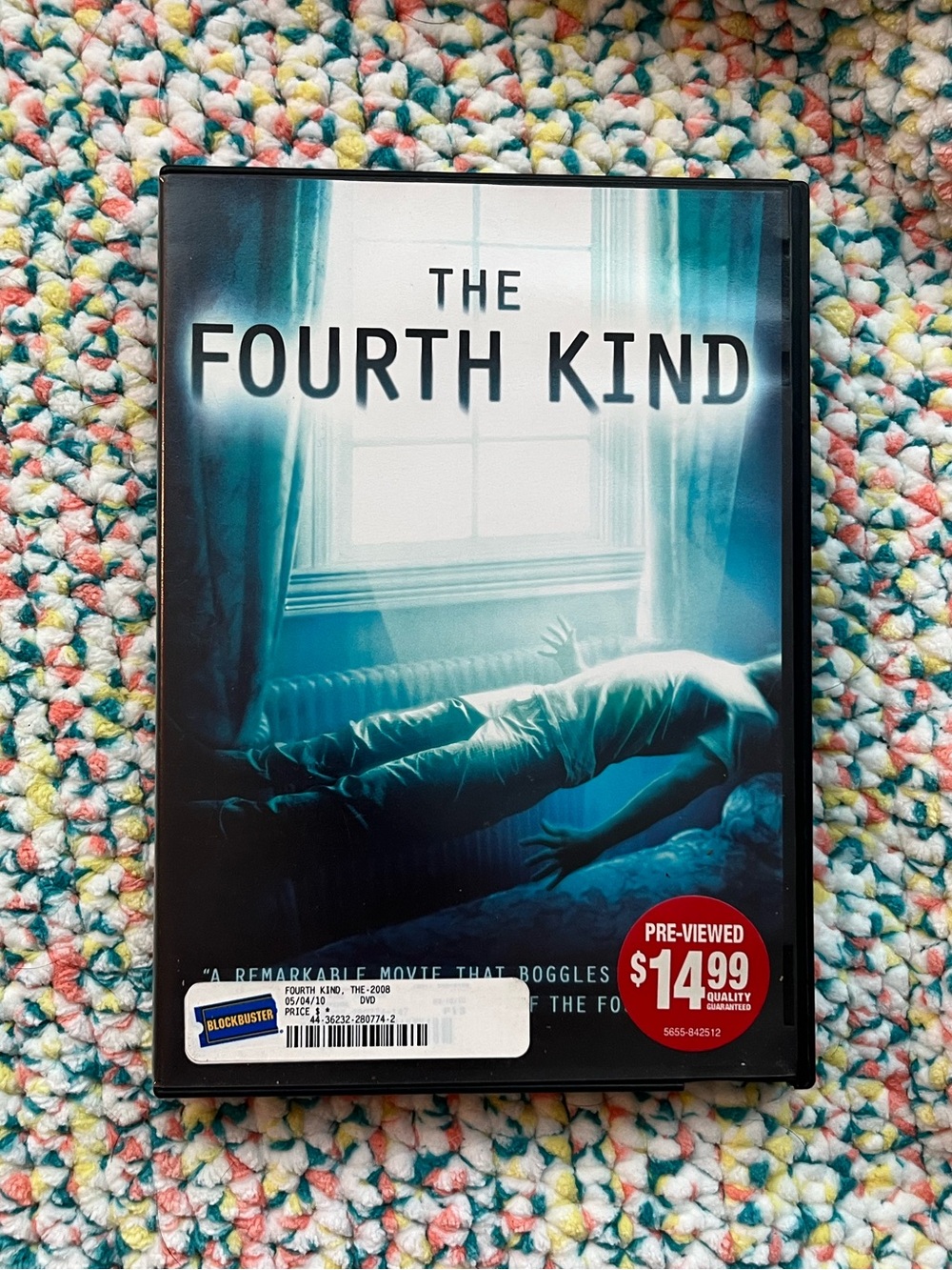 The Fourth Kind DVD